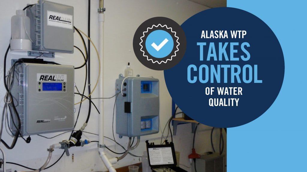 CASE STUDY: ALASKA WTP TAKES CONTROL OF WATER QUALITY