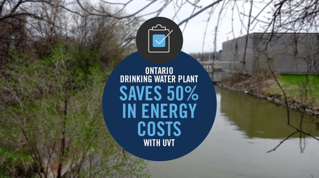 CASE STUDY: UVT ANALYZER HELPS WTP SAVE 50% IN ENERGY COSTS