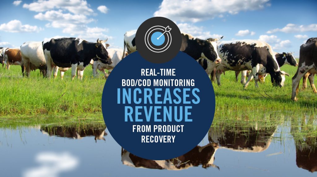 CASE STUDY: REAL-TIME BOD/COD MONITORING INCREASES REVENUE FROM PRODUCT RECOVERY