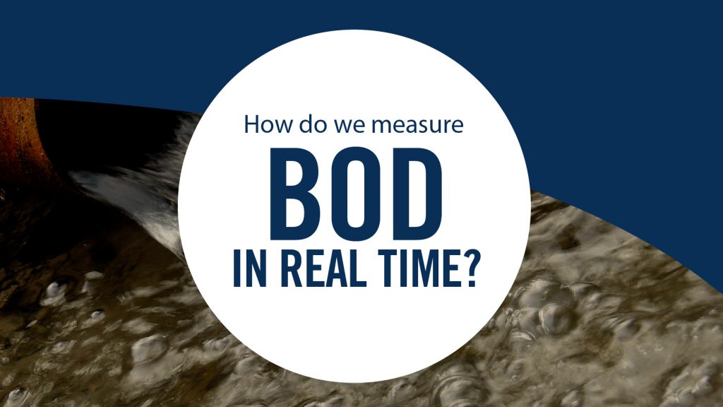 HOW WE MEASURE BOD IN REAL TIME