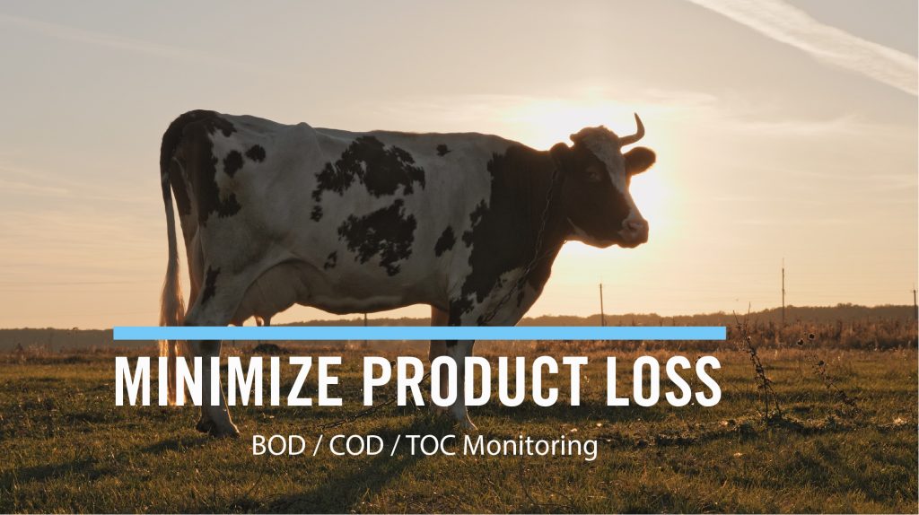IDENTIFY AND REDUCE PRODUCT LOSS USING REAL-TIME ORGANICS MONITORING