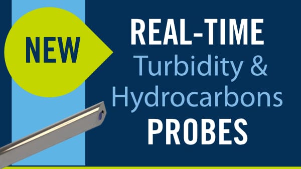 Real-time Turbidity & Hydrocarbons probes